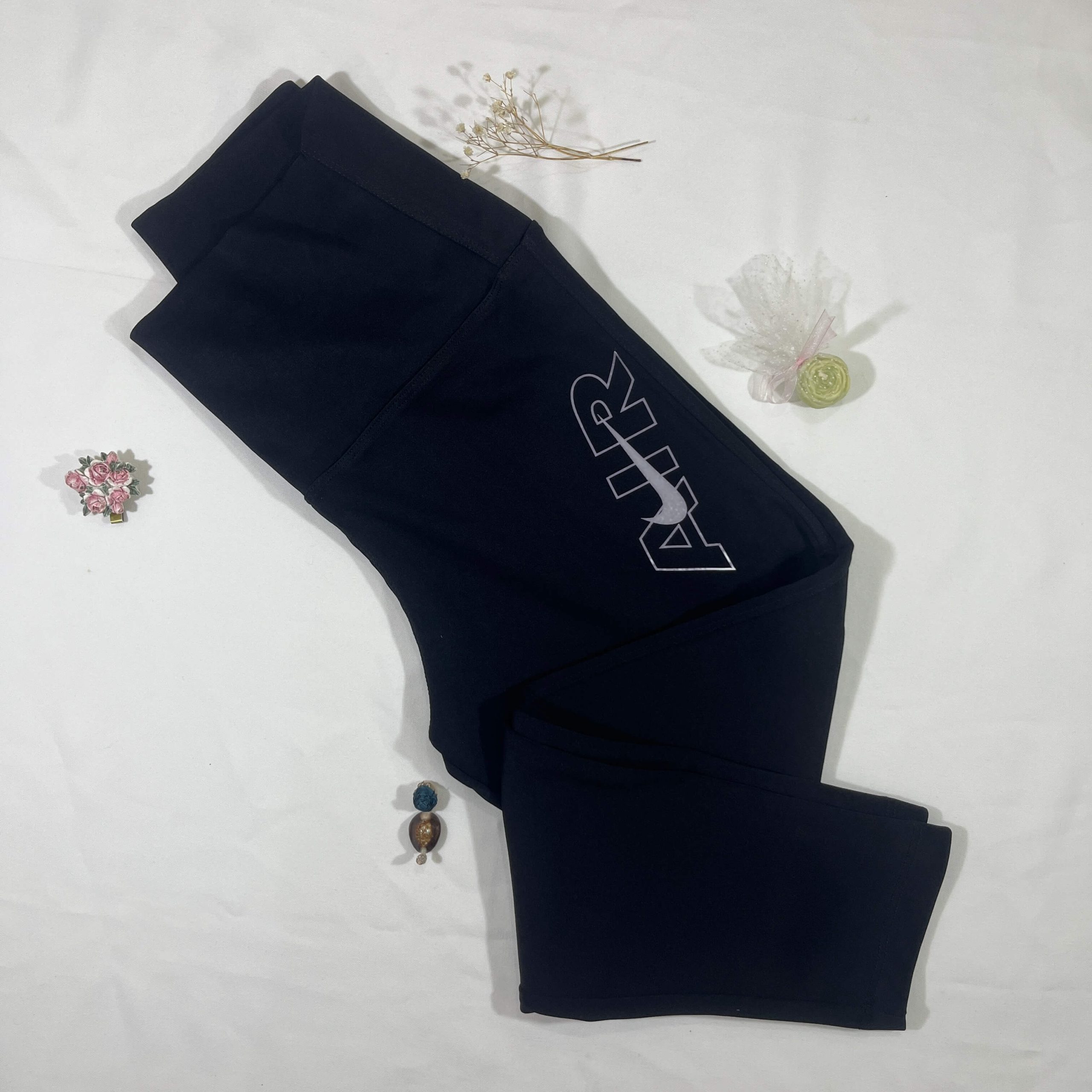 لگ زنانه کش پهن طرح Air Nike کد 4518
